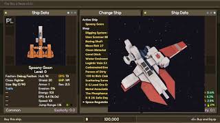 Procedural Spaceship Bonanza 2