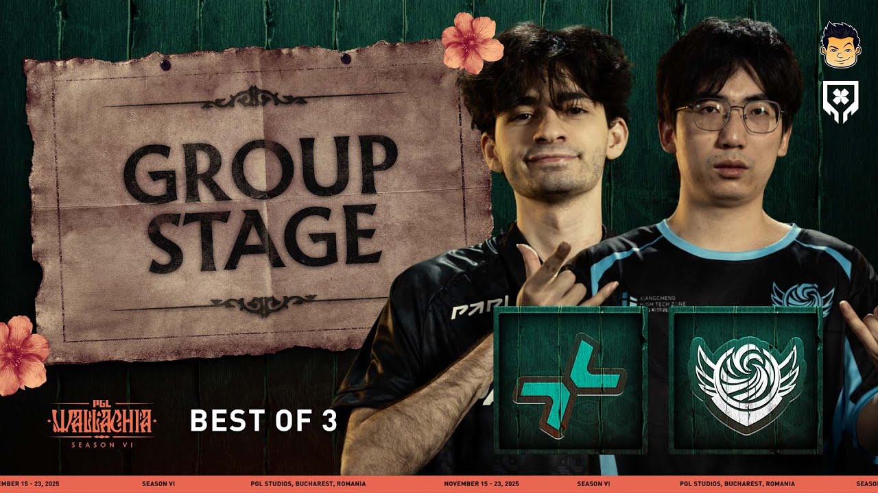 Full Game: Parivision vs Tidebound - Game 2 (BO3) | PGL Wallachia Season 6 - Swiss Stage