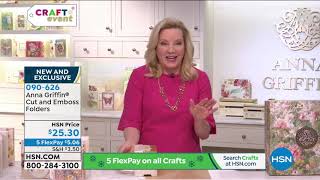 Dossiers de découpe et de gaufrage Anna Griffin Valentine screenshot 4