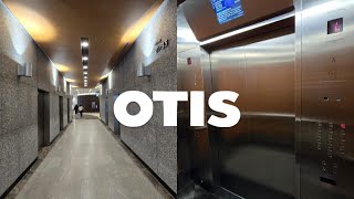 Armor (mb. Otis) traction high rise elevators at 2 Bloor East in Toronto ON