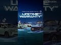 Lifetime warranty Aion Y Plus, Aion ES, Aion Hyptec HT/ #mobillistrik #automobile #aionyplus