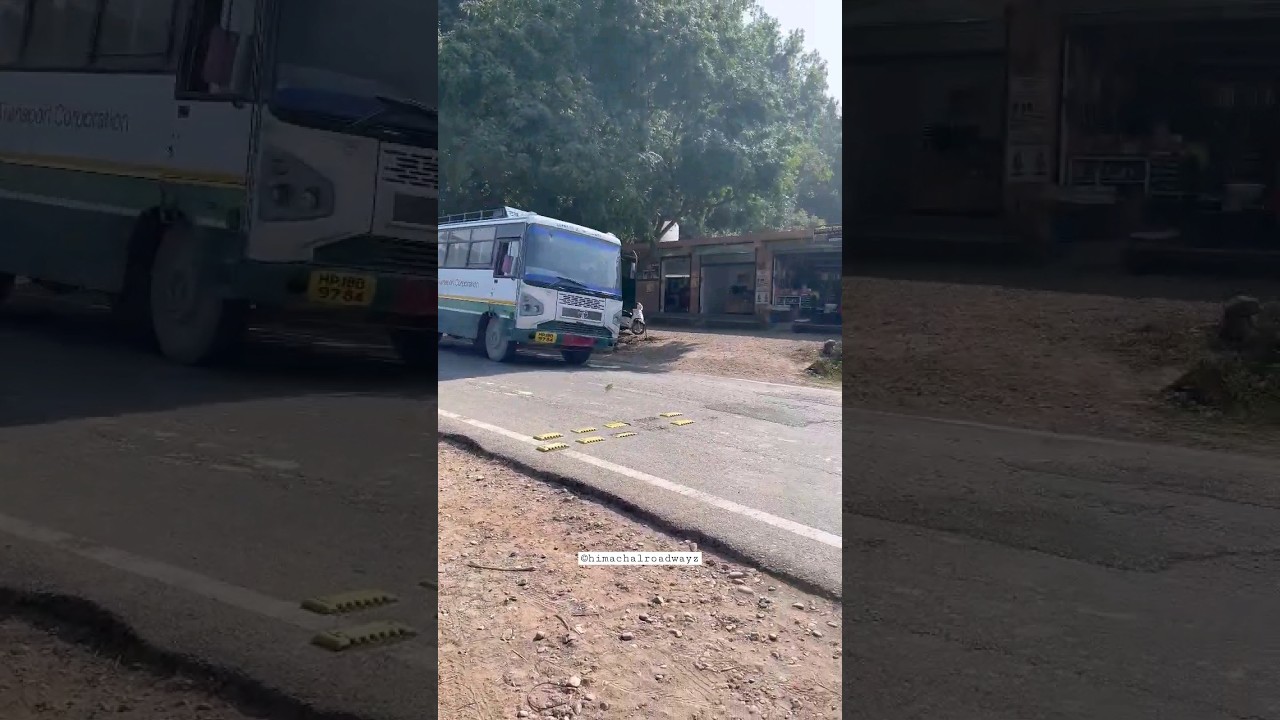 HRTC Nahan | himachalroadwayz | 