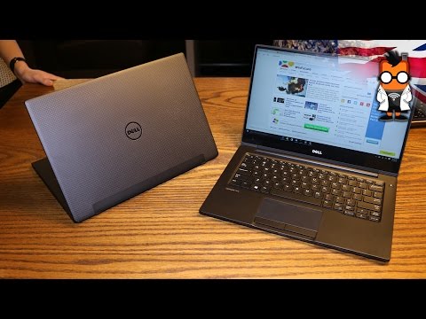 Dell Latitude 7370 hands on - CES 2016 - YouTube