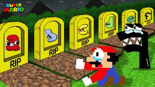 Mario R.I.P All Babies Alphabet Lore (A - Z...) Sorry All Babies...Please Comeback | Game Animation