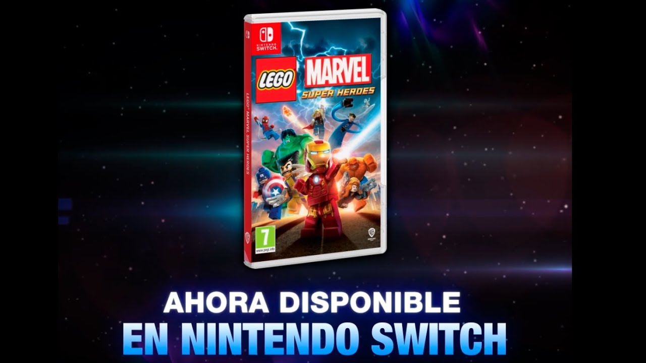 LEGO Marvel Super Heroes Nintendo Switch YouTube