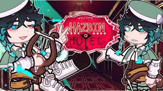 Hazbin Hotel react to the 7 gods (VENTI) || genshin impact|| PART 3