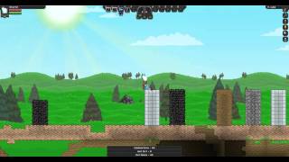 Starbound - Revised Mining Tools Showcase