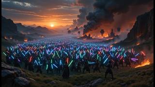 INSANE Jedi Lightsaber DESTROYS Alluress | Ultimate Epic Battle Simulator 2 | UEBS 2 screenshot 3