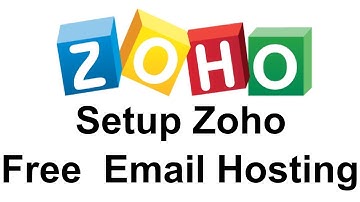 How To Setup Zoho Free Mail Hosting  For Your Own Domain