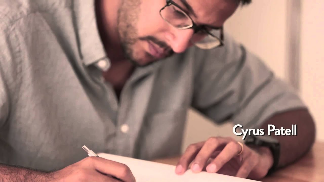 Meet the Shortlists | Cyrus Patell