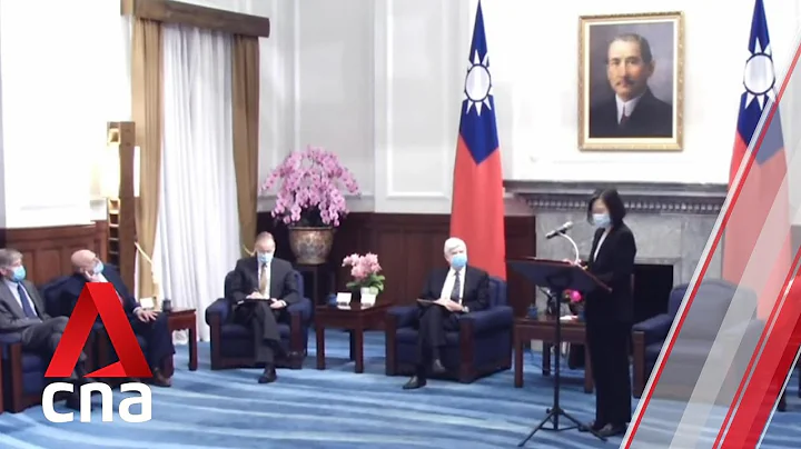 US delegation visiting Taiwan says relations are stronger than ever - DayDayNews