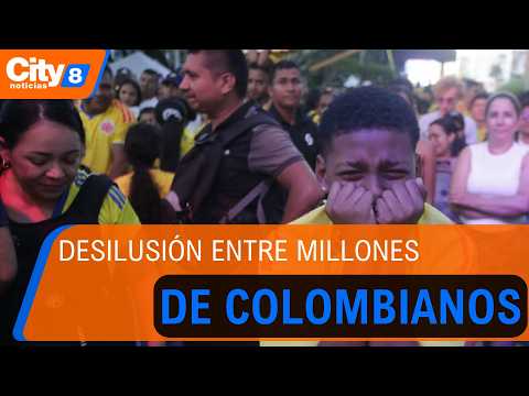 ⁣El sueño mundialista de Colombia terminó en los penales frente a Suiza | CityTv