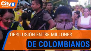 El sueño mundialista de Colombia terminó en los penales frente a Suiza | CityTv