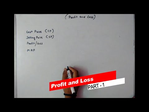 Profit & Loss | For Govt. Job Preparation |