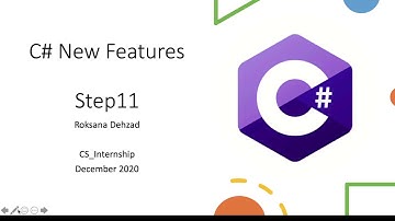 C# New Features
