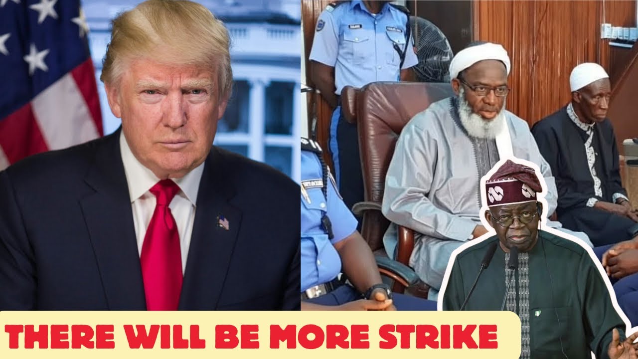 USA Trump Promise Northern Nigeria More Airstrikes unless Tinubu Stops Fulani Bandits  