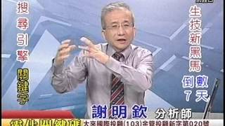 20150923 1900  謝明欽 霸佔關鍵碼