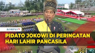 [FULL] Pidato Jokowi di Peringatan Hari Lahir Pancasila: Singgung Palestina hingga Ekonomi Hijau