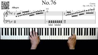 Czerny - Op. 139, No. 76 - 16,990pts