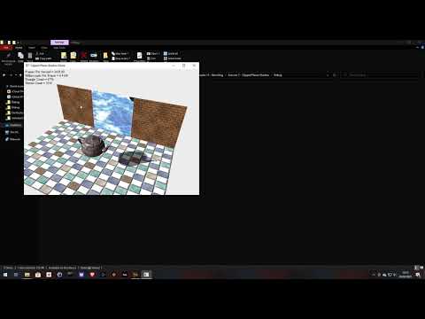Chapter 13 - Exercise 1 - Clipped Planar Shadow