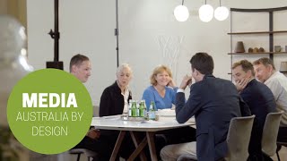 MEDIA | On location with Australia by Design