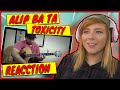 ALIP BA TA - TOXICITY - REACTION - WHATTTTTT HE CAN SING TOO?! - TALENT!!