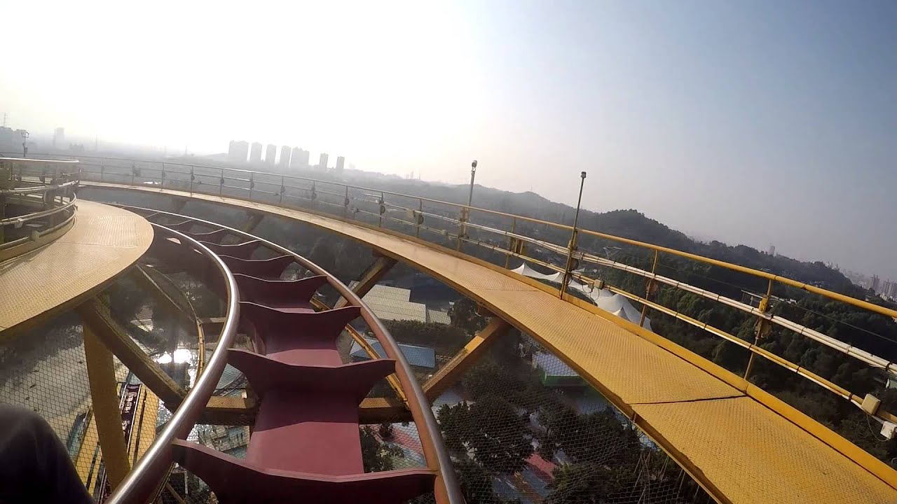Highest Dive Coaster YouTube