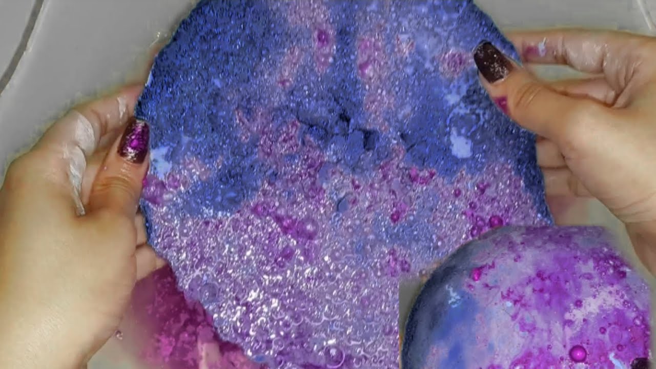 Hydrophobic Giant Disc 💜🤌🏻 hydrophobic gymchalkasmr hydrophobicasmr