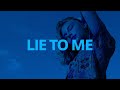 Tate McRae x Ali Gatie - lie to me // Lyrics