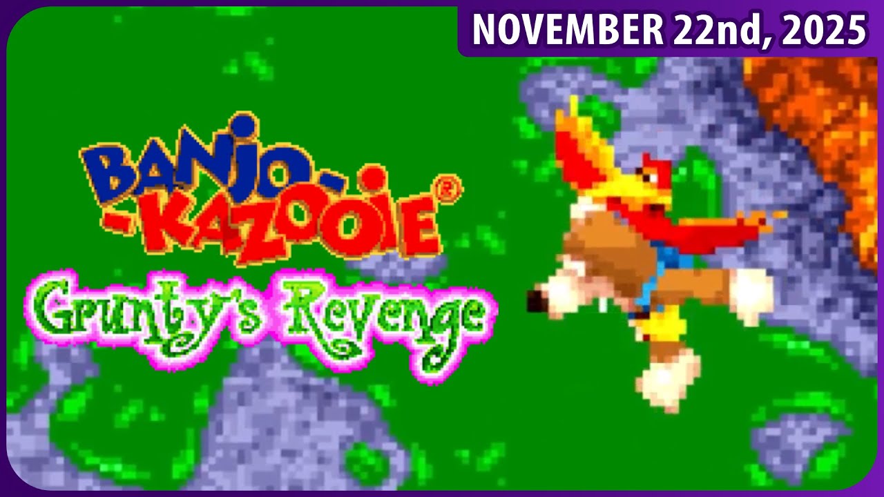 Banjo-Kazooie: Grunty's Revenge is the forgotten sequel [FULL PLAYTHROUGH]