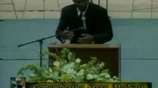 Ray Lewis Preaches & Speaks at  Steve McNair's  Funeral