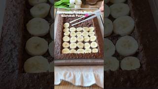 Borcamda Bol Porsiyonlu, Muzlu, Hafif Ve Çok Lezzetli Bir Köstebek Pasta Tarifi