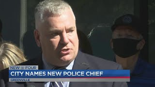 Howie Thompson named as Greenville police chief