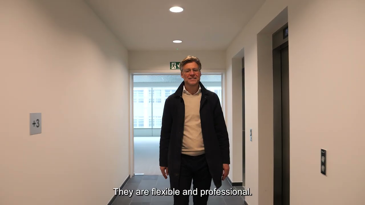 Coopman Orona levert een reeks liften voor het project Belnine in Brussel