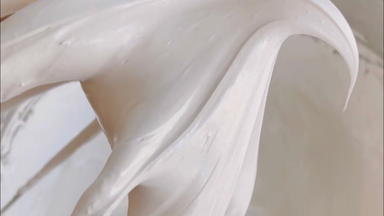 Making Buttercream ASMR 