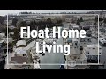 Tour this float home in Victoria BC with Victoria Realtor Stephen Foster