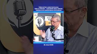 'Perlu letak jawatan kuasa terlalu besar!' - Saifuddin gesa Anwar tinggalkan kementerian Kewangan