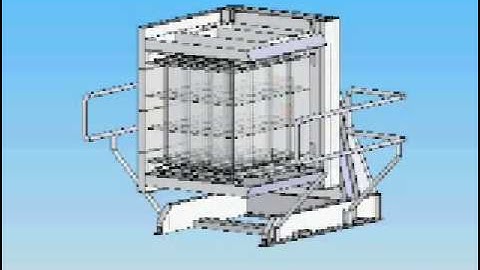 Bastian Material Handling Pallet Rotator / Inverter