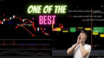 One Of The Best New Mt4 Binary Option Indicator Must watch it, #5 #status #binary #trending #mt4