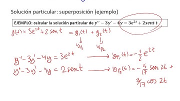 ACIR - T4 Regimen Transitorio - 04 -EDOs 2º Solución Particular (parte 2/2)