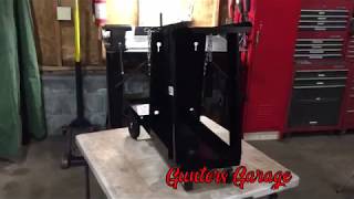 Harbor Freight Welding Cart Modification, Part-2