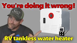 Tankless Water Heater... BIG Mistake! by Salty Trips 2,706 views 2 months ago 8 minutes, 37 seconds