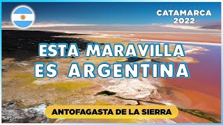 ¡NO es MARTE, es ARGENTINA! Antofagasta de la Sierra CATAMARCA - Película de Viaje 2022
