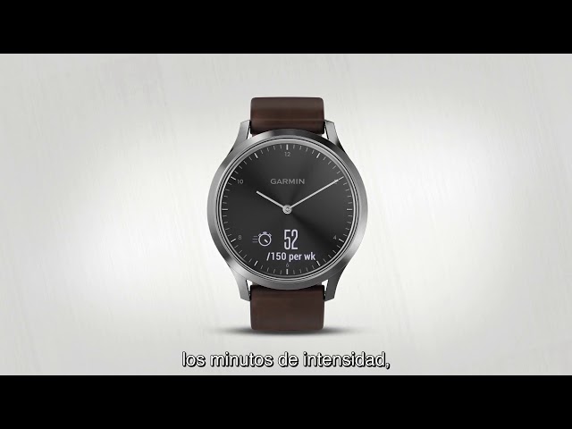 Garmin vivomove HR: pulsómetro de muñeca en un reloj clásico. - La Bolsa  del Corredor