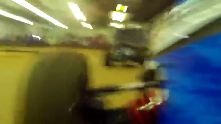 12/26/15 2nd Sprint Heat, on board ride with Tracy...