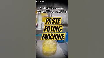 Paste filling machine #pastefillingmachine #packagingmachine #fillingmachine #packingmachine