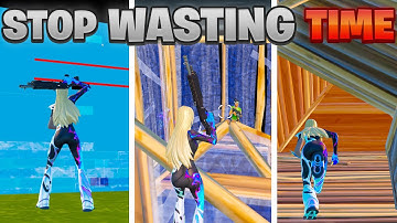 How To PRACTICE In FORTNITE If You Have 1-8 Hours a Day...