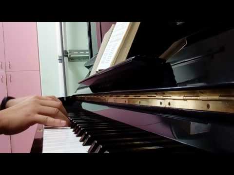 Piano鋼琴-詩歌本121（看哪，何等榮耀情景，憂患之子得榮耀！）C