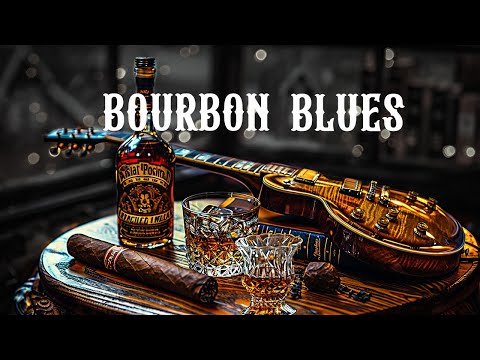 Bourbon Blues - Tender & Elegance Blues Journey for Bring Back Memories | Slow Blues