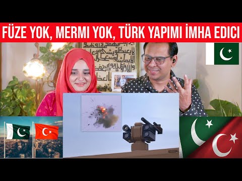 Füze Yok, Mermi Yok, Türk Yapımı İmha Edici...! | Pakistani Reaction | Turkish English Subtitles
